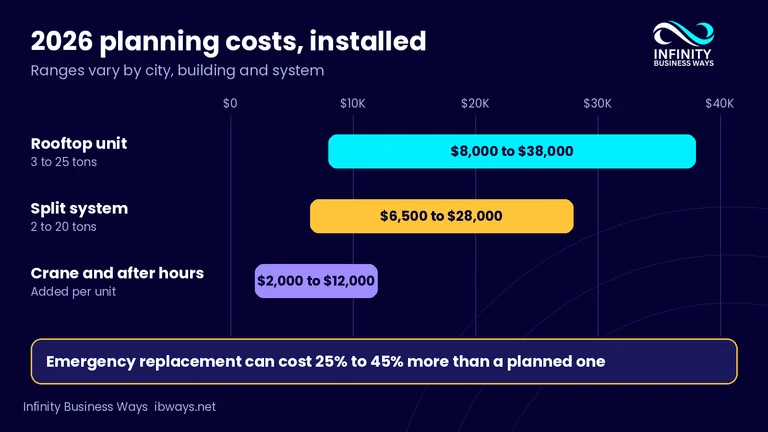 2026 planing cost intalled