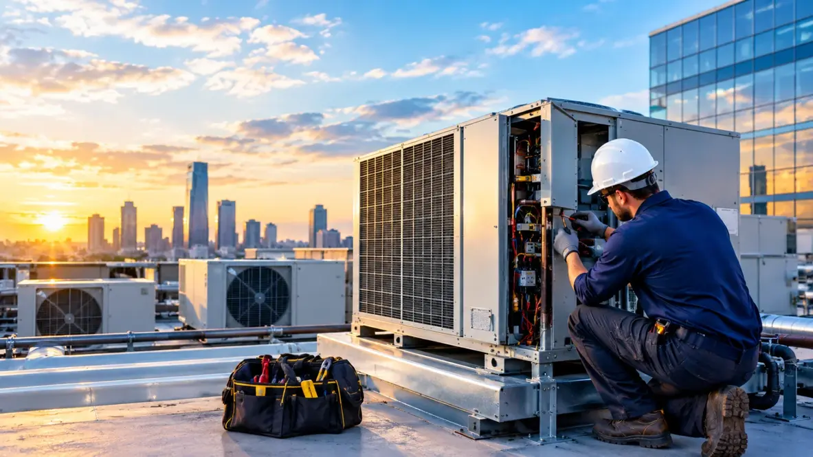 Commercial Heating and Cooling Repair Costs Guide 2026