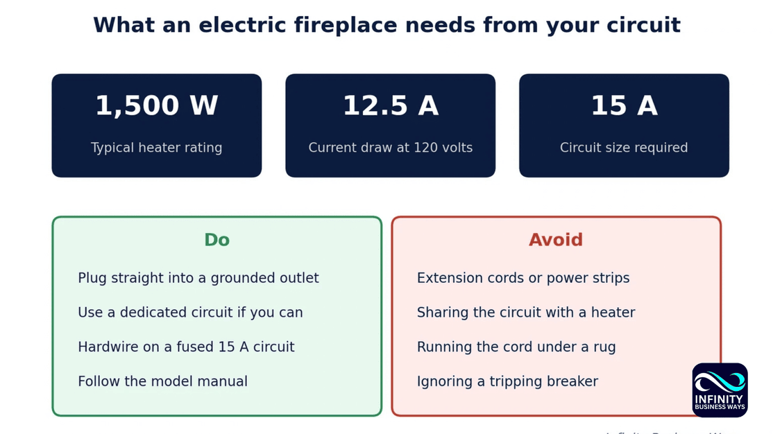 Electric Fireplace Need
