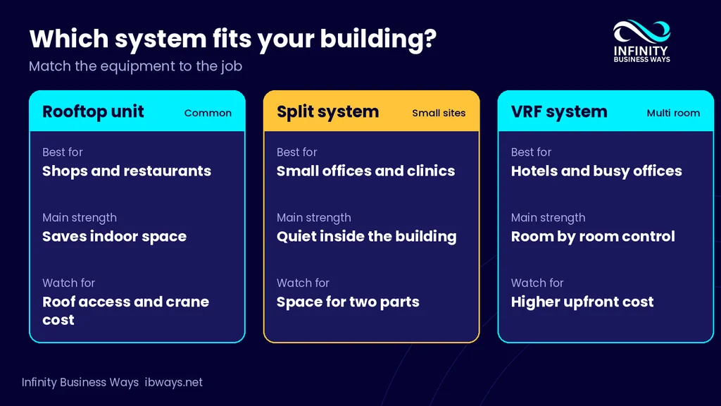 Which system fit your building