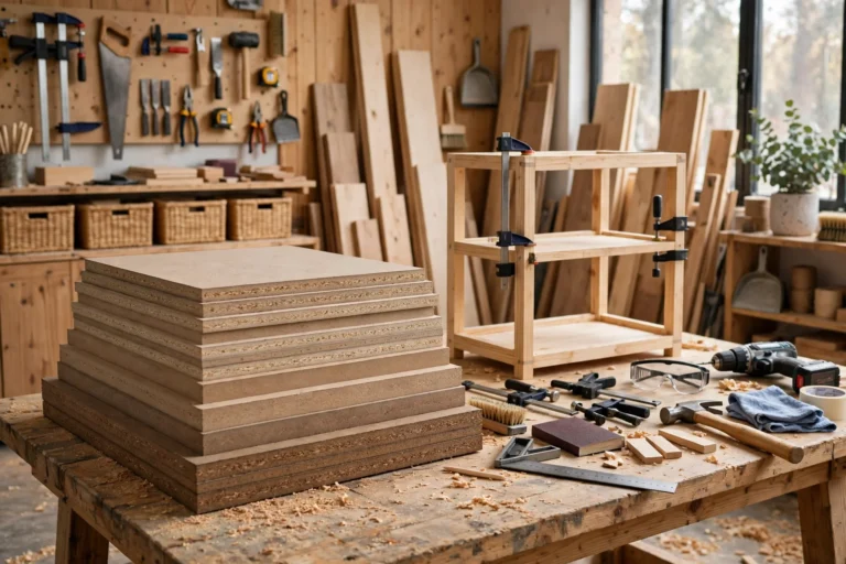 What Is Chipboard Meaning Types Thickness and Projects