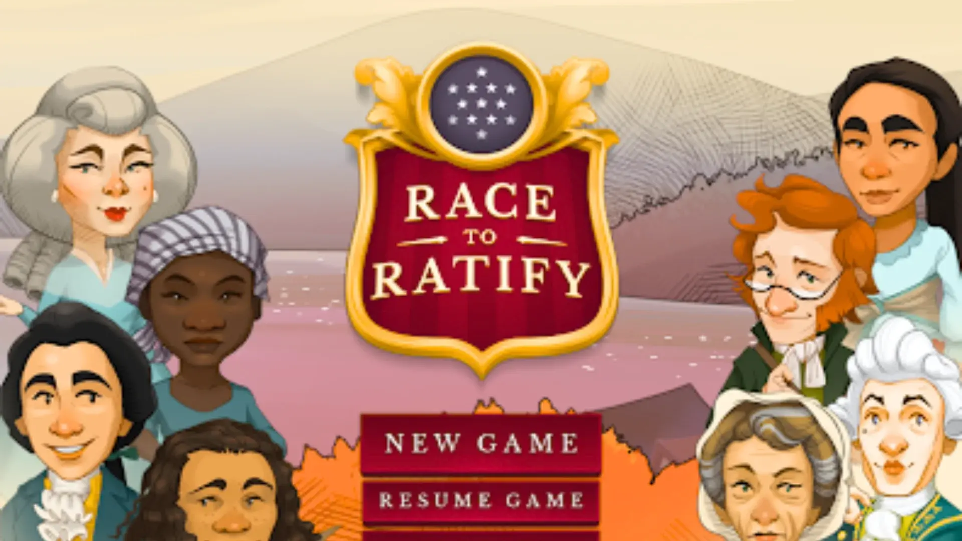 iCivics Race to Ratify Game