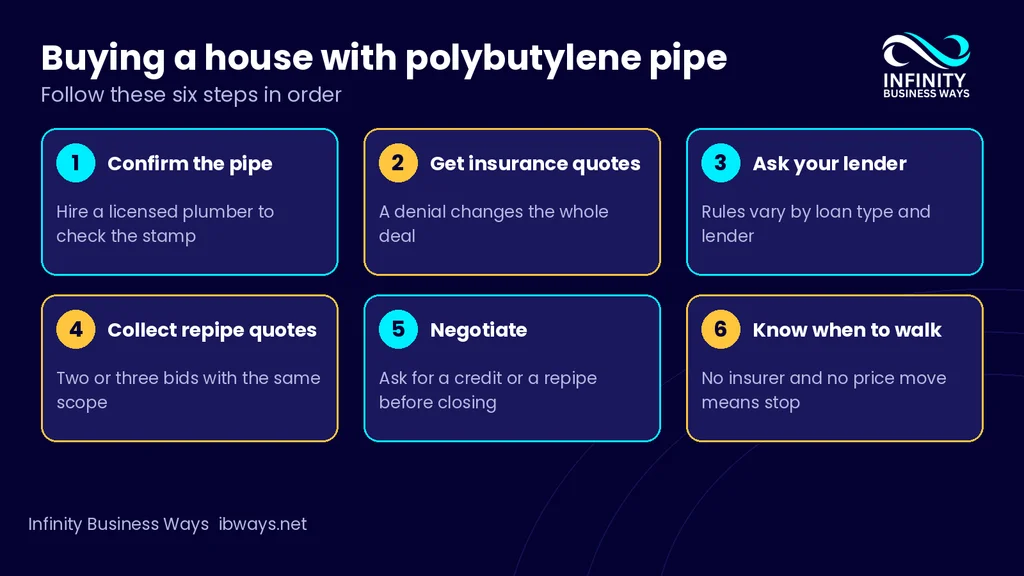 should i buy a house with polybutylene pipe